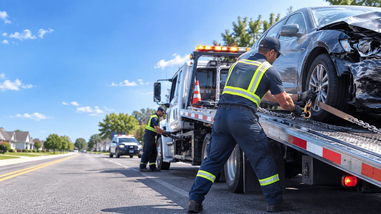 Accident Towing Service in Prospect, CT near me